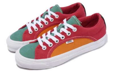 Vans Og Lampin Lx Vault 'red Orange Green' In Multi