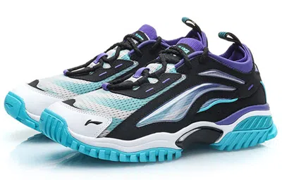 Li-ning Bad Five Xlarge Running Shoes Blue/black