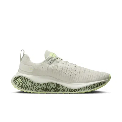 Nike (wmns)  Reactx Infinity Run 4 Premium 'light Bone Cargo Khaki' In Neutral