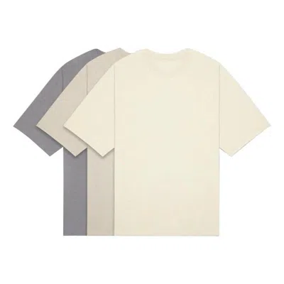 Essentials Fear Of God  Fw20 3 Pack Tee 'multi Color'