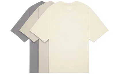 Essentials Fear Of God  Fw20 3 Pack Tee 'multi Color'