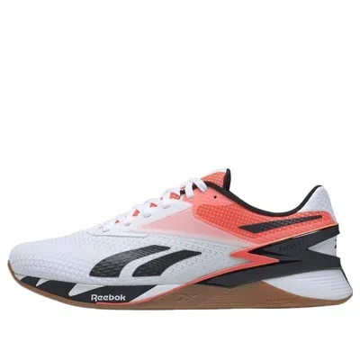 Reebok Nano X3 'yellow Orange Mismatched' In Multi