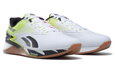 Reebok Nano X3 'yellow Orange Mismatched' In Multi