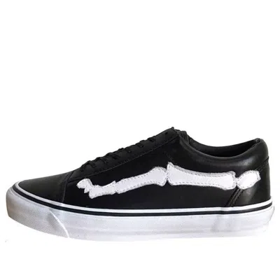 Vans Blends X Old Skool Zip Lx 'bones' In Black