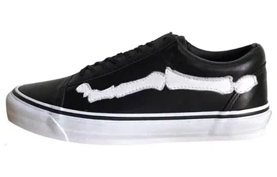 Vans Blends X Old Skool Zip Lx 'bones' In Black