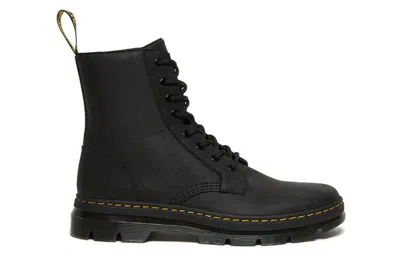 Dr. Martens Combs Boot In Black