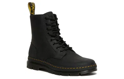 Dr. Martens Combs Boot In Black