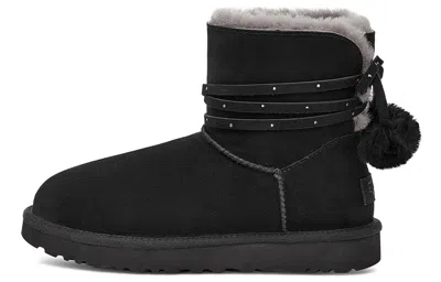 Ugg (wmns)  Mini Bailey Bow Pom 'black'