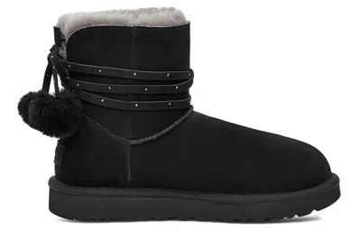 Ugg (wmns)  Mini Bailey Bow Pom 'black'