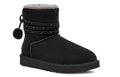 Ugg (wmns)  Mini Bailey Bow Pom 'black'