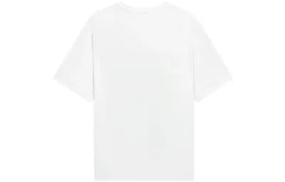 Li-ning Checkerboard Graphic T-shirt 'white'