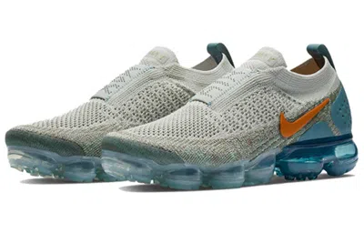 Nike (wmns)  Vapormax Moc 2 'celestial Teal' In Gray