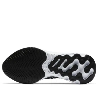 Nike React Phantom Run Flyknit 2 Running Shoe In Black