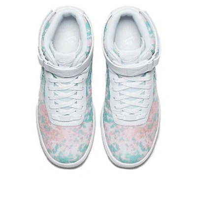 Nike (wmns)  Air Force 1 Upstep Hi Lx 'sequin Fabric' In White