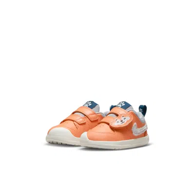 Nike (td)  Pico 5 Lil Toddler Shoes In Orange