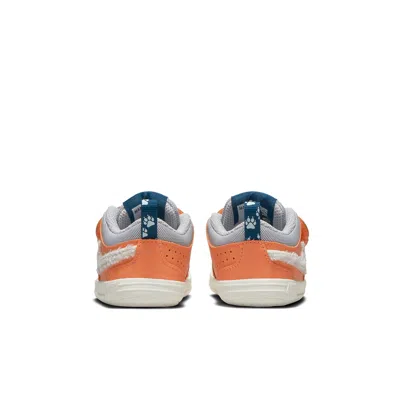 Nike (td)  Pico 5 Lil Toddler Shoes In Orange