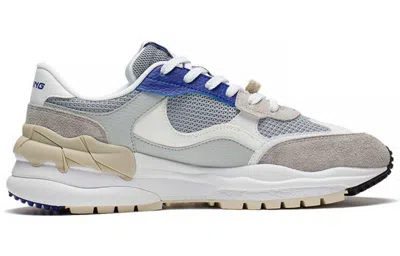 Li-ning Counterflow Casual Shoes 'grey Blue Beige' In Gray