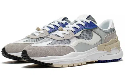 Li-ning Counterflow Casual Shoes 'grey Blue Beige' In Gray