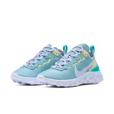 Nike (wmns)  React Element 55 'ocean Cube' In Multi