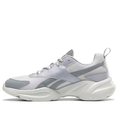 Reebok Unisex Royal Ec Ride 4 Running Shoes Grey/white In Gray