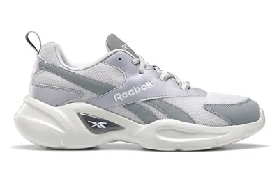 Reebok Unisex Royal Ec Ride 4 Running Shoes Grey/white In Gray