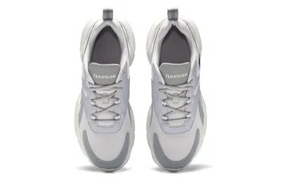 Reebok Unisex Royal Ec Ride 4 Running Shoes Grey/white In Gray