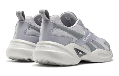 Reebok Unisex Royal Ec Ride 4 Running Shoes Grey/white In Gray