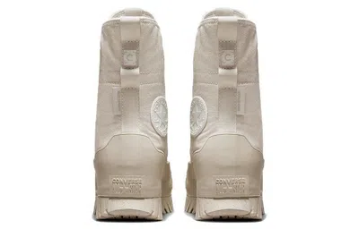 Converse Chuck Taylor All Star Lugged 2.0 Counter Climate High 'light Bone Papyrus' In Neutral