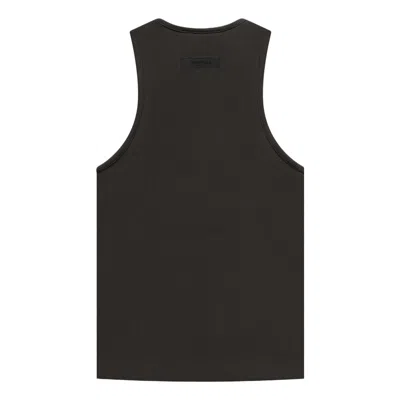 Essentials (wmns) Fear Of God  Ss23 Waffle Tank 'off Black'