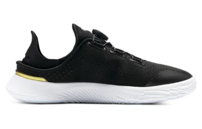 Under Armour Ua Flow Slipspeed 'black And White'