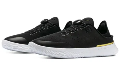 Under Armour Ua Flow Slipspeed 'black And White'