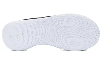 Under Armour Ua Flow Slipspeed 'black And White'
