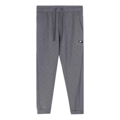Nike Small Label Knit Breathable Sports Long Pants Gray