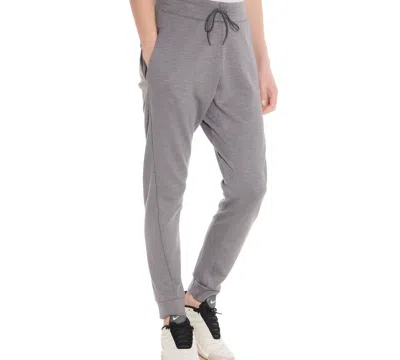 Nike Small Label Knit Breathable Sports Long Pants Gray