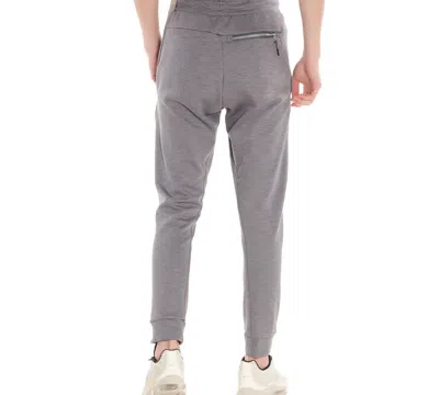 Nike Small Label Knit Breathable Sports Long Pants Gray