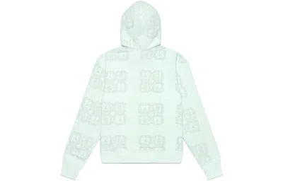 Air Jordan Men's  X Clot Crossover China Logo Full Print Pullover Asia Edition Autumn Green