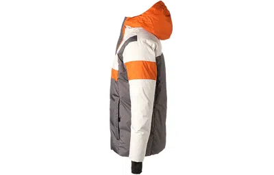 Puma Protective Down Jacket 'grey' In Gray