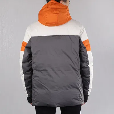Puma Protective Down Jacket 'grey' In Gray