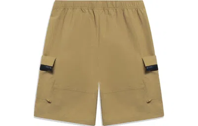 Li-ning Graphic Cargo Shorts 'khaki' In Brown