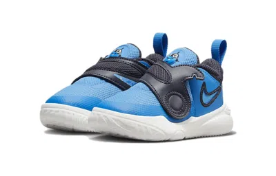 Nike (td)  Team Hustle D 11 Lil 'light Photo Blue Gridiron'