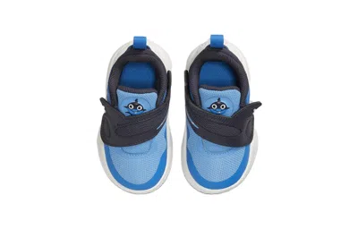 Nike (td)  Team Hustle D 11 Lil 'light Photo Blue Gridiron'
