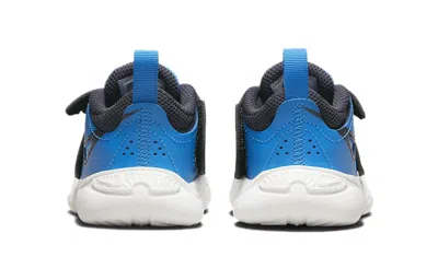 Nike (td)  Team Hustle D 11 Lil 'light Photo Blue Gridiron'