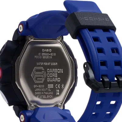 Casio G-shock Gravitymaster 'black Blue'