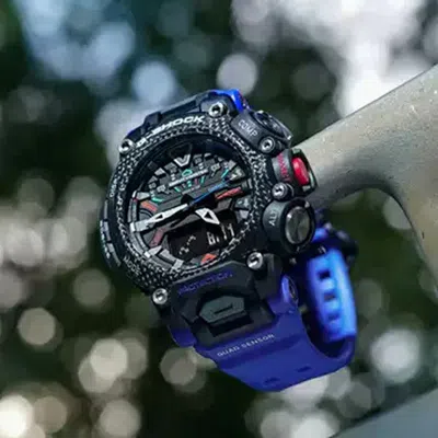 Casio G-shock Gravitymaster 'black Blue'