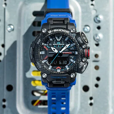 Casio G-shock Gravitymaster 'black Blue'