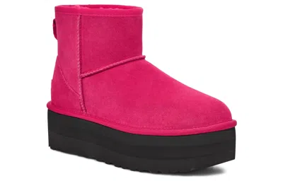 Ugg (wmns)  Classic Mini Platform Boot 'radish' In Multi