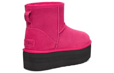 Ugg (wmns)  Classic Mini Platform Boot 'radish' In Multi