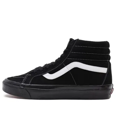 Vans Men's High Shoe Sk8-hi Suedecanvas/black