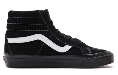 Vans Men's High Shoe Sk8-hi Suedecanvas/black