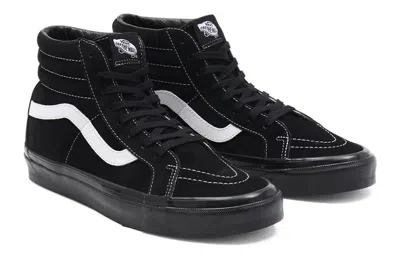 Vans Men's High Shoe Sk8-hi Suedecanvas/black